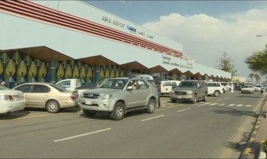 Suudi Arabistan'ın Abha Havalimanı'na İHA'larla vuruldu