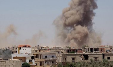 Suriye'nin Deyrizor ilinde koalisyon saldırısında 5 sivil öldü