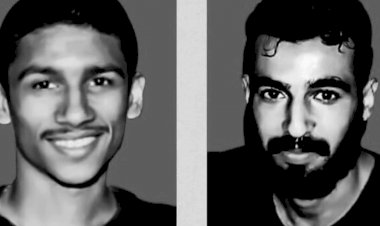 İngiltere'deki Bahreyn konsolosluğu binasında idam protestosu