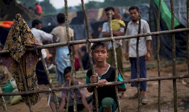Arakanlı Müslümanlar Myanmar'ın vatandaşlık formülüne karşı