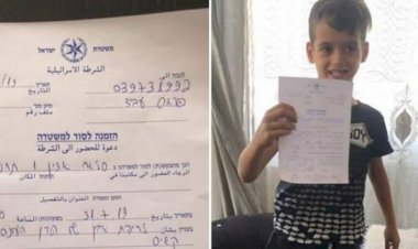 Siyonistler şimdi de 6 yaşındaki Filistinli çocuğun peşine düştü