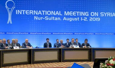 Kazakistan'daki Suriye toplantısında sivil kayıpları önlemek için uzlaşı