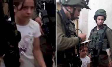 İşgalci İsrail şimdi de 8 yaşındaki çocuğu ifadeye çağırdı