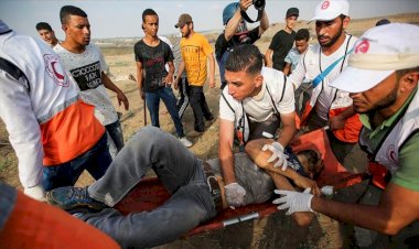 Gazze'deki Büyük Dönüş Yürüyüşü'ne kanlı müdahale: 37 yaralı