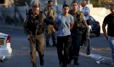 İşgalci İsrail güçleri 4'ü çocuk 20 Filistinliyi gözaltına aldı