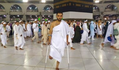 'Mescid-i Aksa'nın özgürlüğü için dua ettim'