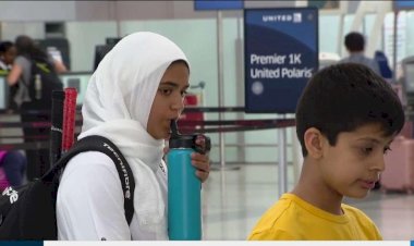 Air Canada 12 yaşındaki Fatima Abdelrahman'ın başörtüsünü zorla çıkarttı