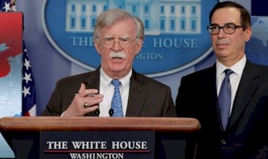 Bolton: ‘Maduro’yu destekleyen ülkeleri hedef alabiliriz'