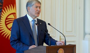 Eski Kırgızistan Cumhurbaşkanı Atambayev'in evine operasyon