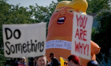 Trump'a Dayton'da 'beyaz ırkçılık' protestosu