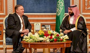 Amerikan'ın gözde Prensi Selman ile Pompeo İran'ı görüştü