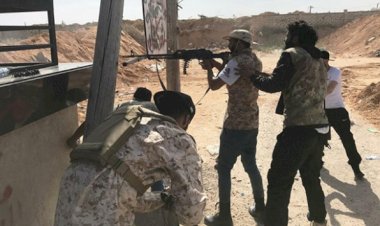 Libya'da Hafter güçleriyle UMH arasında çatışma