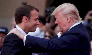 Trump Macron'u İran'a 'karışık sinyaller' göndermekle suçladı