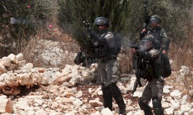 İşgal güçleri Gazze sınırı yakınında Filistinlileri şehit etti