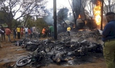 Tanzanya'da petrol tankeri patladı: 57 ölü
