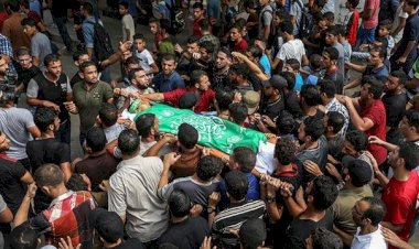 Deyru'l-Belah Beldesi'nde 4 Filistinli şehit oldu