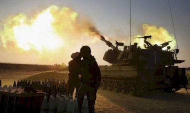 Gazze'nin kuzeyine işgalcilerden saldırı ve bir şehit