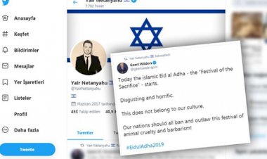 Netanyahu’nun oğlundan İslam karşıtı paylaşıma destek