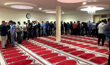 Avrupa’da Kurban Bayramı coşkusu