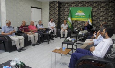 HAK-PAR, PAK ve PSK’den HÜDA PAR’a taziye ve bayram ziyareti