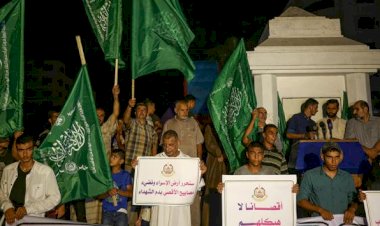 Gazze'de İsrail'in Mescid-i Aksa baskını protesto edildi