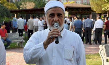 'Hazreti İsmail gibi Rabbimize teslim olmalıyız'