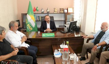 HÜDA PAR İstanbul İl Başkanlığına taziye ziyaretleri