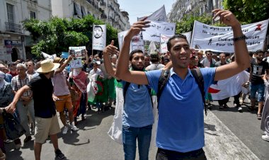 Cezayir’de öğrenci protestoları 25. haftasında