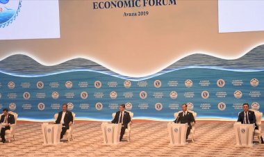 Birinci Hazar Ekonomik Forumu yapıldı