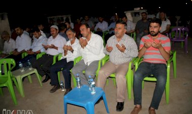 Eller Mehmet Yavuz için duaya kalktı