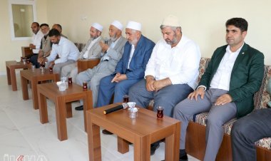 İTTİHADUL ULEMA Mehmet Görmez'in dayısının taziyesine katıldı