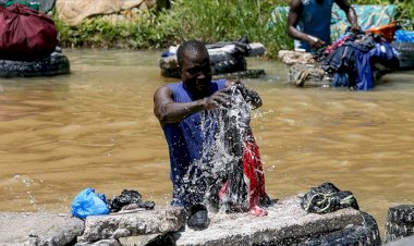 Fildişi Sahili'nin çamaşırcıları 'Fanico'lar