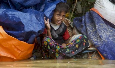 Myanmar'da sel nedeniyle 200 bin kişi yerinden oldu
