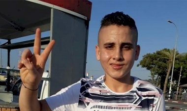 15 yaşındaki Filistinli çocuk özgürlüğüne kavuştu