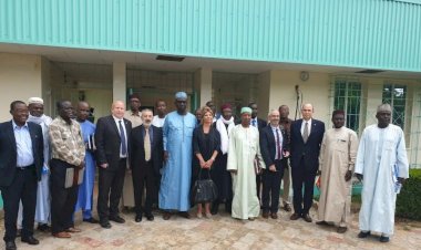 40 yıl aradan sonra İsrail heyeti Çad'ı ziyaret etti