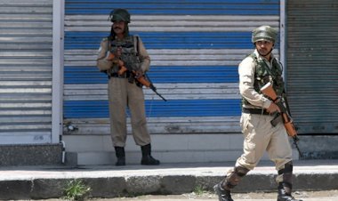 Cammu Keşmir'de çatışma