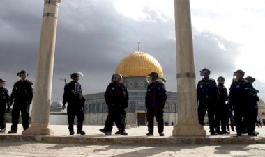 Ateşe verilişinin 50. yılında Mescid-i Aksa hala yangın yeri