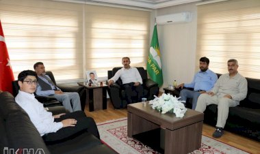 MAZLUMDER'den HÜDA PAR'a taziye ziyareti