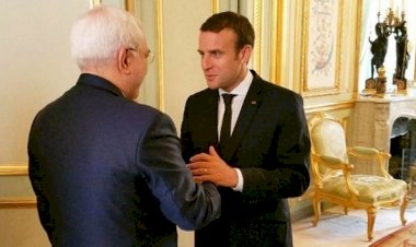 Macron, İran Dışişleri Bakanı Zarif ile görüştü