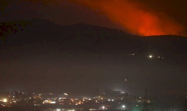 Lübnan'daki FHKC/GK hedeflerine hava saldırısı