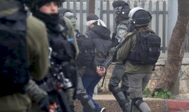 İşgal güçleri Batı Yaka ve Kudüs'te 20 kişiyi gözaltına aldı