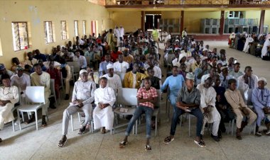 Nijeryalı Müslüman öğrenciler 24. yaz kampında buluştu