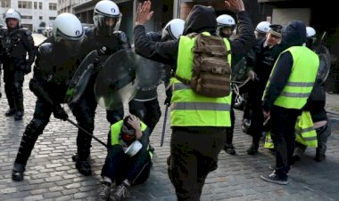 Fransa'da 313 polis hakkında soruşturma başlatıldı