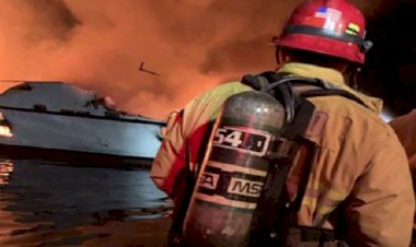 California kıyılarında gemi yangını: En az 34 ölü