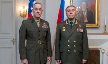 Rus ve ABD'li genelkurmay başkanları Suriye'yi görüştü