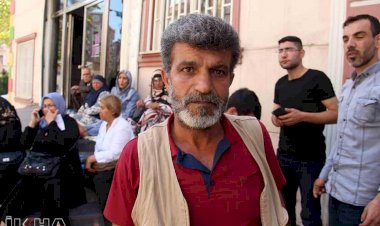 'Oğlum gelene kadar buradan ayrılmayacağım'