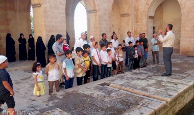 Mardin’de 'Hayat Namazla Güzeldir' etkinliği