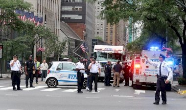 New York İsrail Başkonsolosluğunun bulunduğu caddede bomba alarmı
