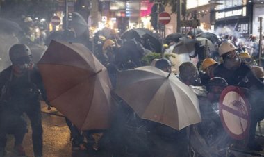 Hong Kong'taki protestolar devam ediyor