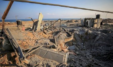 İsrail bugün öğle vakti Gazze'de üç noktaya saldırı düzenledi